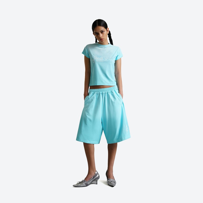 Beaded Cooling Shorts
